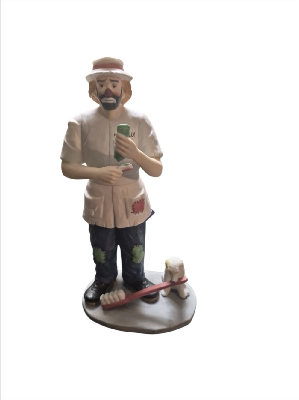 Emmett Kelly Jr. Dentist figurine produced
